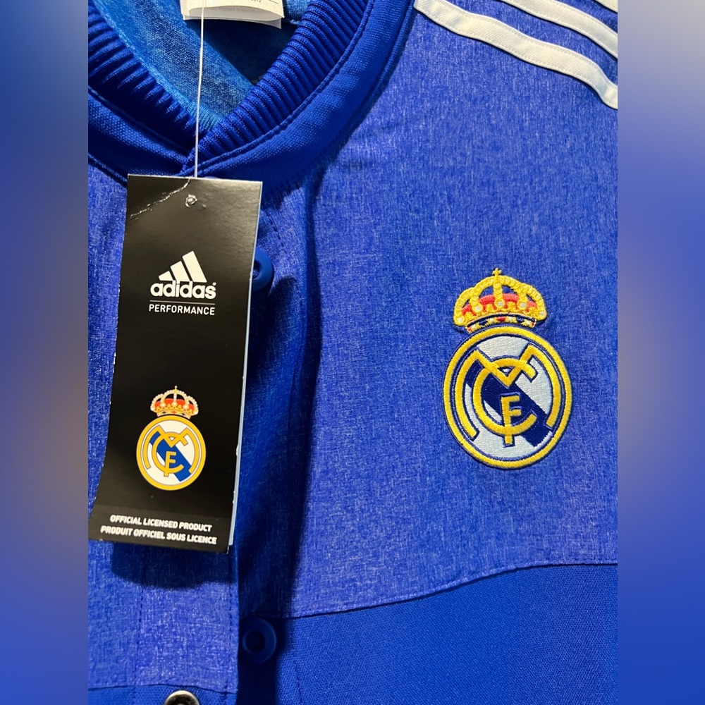 Real Madrid Track Jacket - Picture 2 of 5